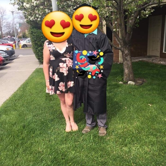 Fabrik low-cut dress - Picture 2 of 5